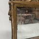 Louis XV mirror in carved and gilded wood, 18th century