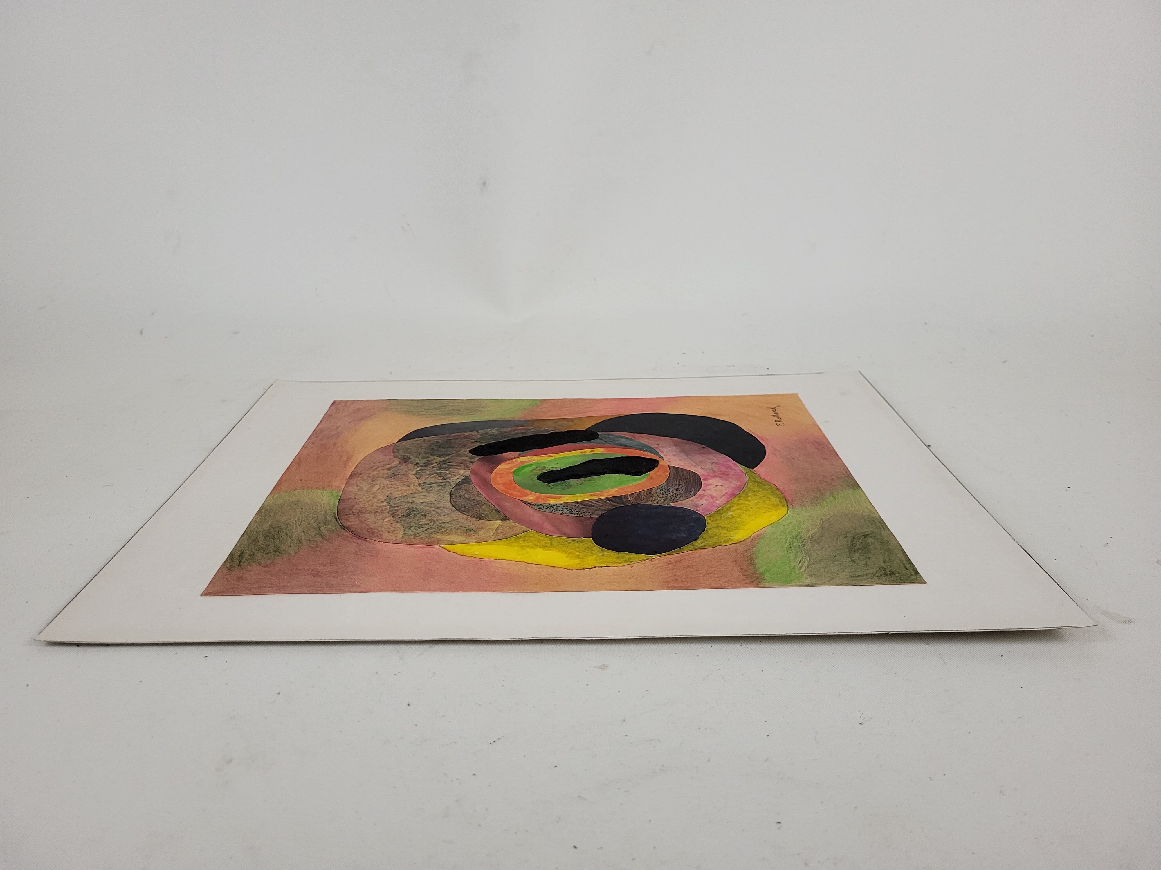 Collage Fernand Rolland Crac Tremblay 1920-2004