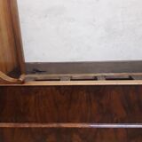 Louis philippe bed in walnut