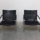 Pair of 'SZ02' armchairs by Martin Visser for 't Spectrum, 1960s.