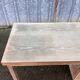 Bureau vintage en chêne lasuré à 3 tiroirs a caisson