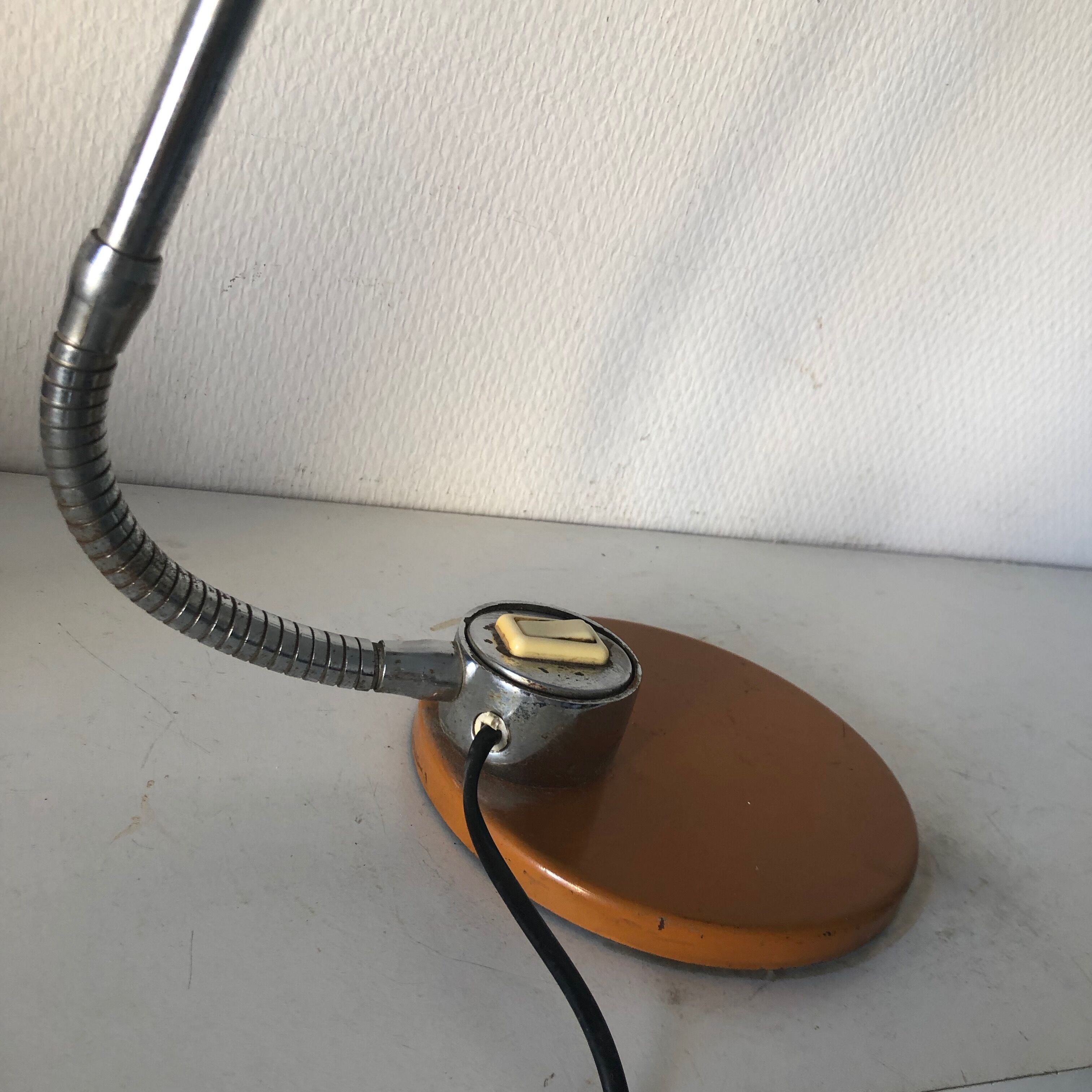 Vintage 1960 desk lamp