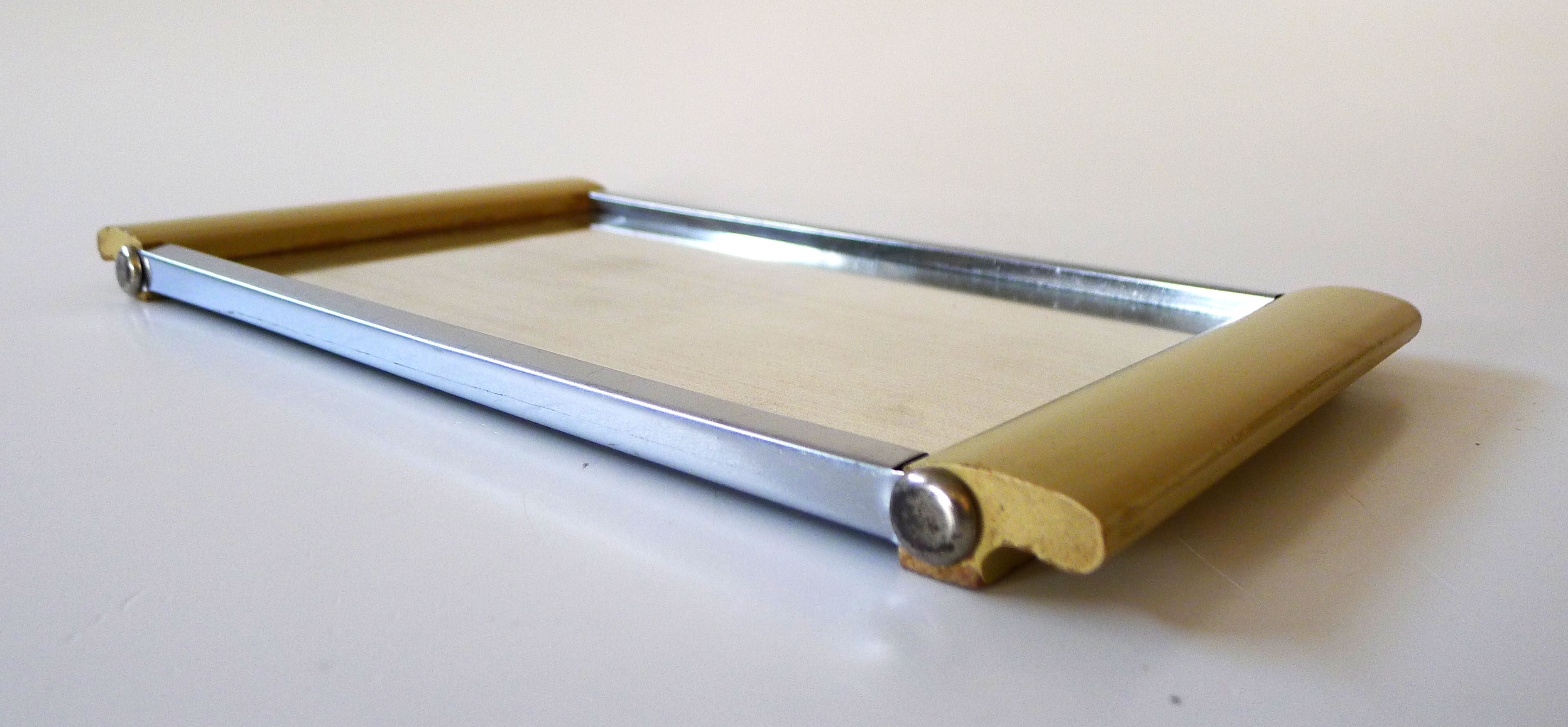 Modernist Art Deco Mirror Tray