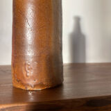 Antique stoneware bottle, 19th century.