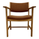 FAUTEUIL ESTAMPILLE "HANS WEGNER" 1960.