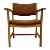 FAUTEUIL ESTAMPILLE "HANS WEGNER" 1960.