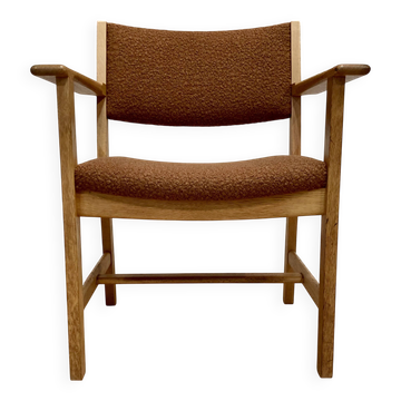 FAUTEUIL ESTAMPILLE "HANS WEGNER" 1960.