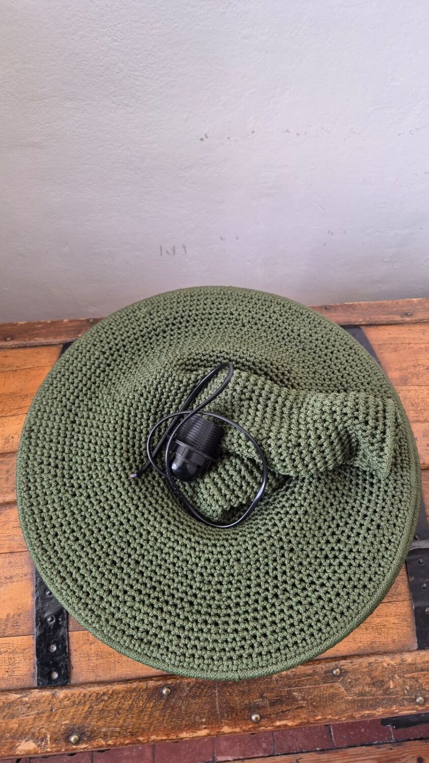 Crochet suspension Wahad