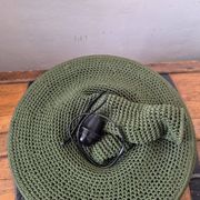 Crochet suspension Wahad