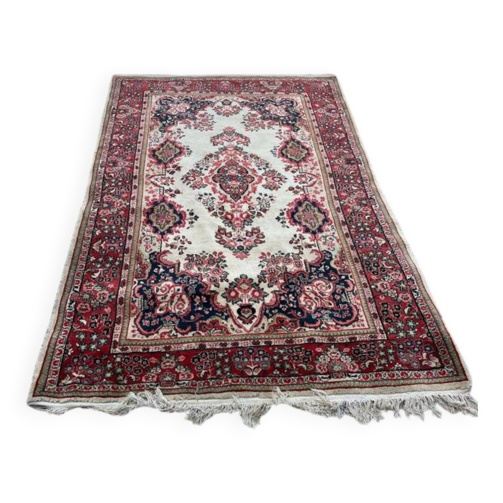 Grand tapis persan ancien