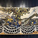 Tapestry "The Table" by Jean Lurçat