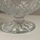 Coupe à fruits en cristal