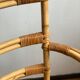 Rattan armchair
