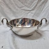 Silver Swan Fruit Basket
