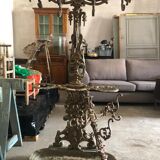 Porte-manteau en fonte xixème siècle