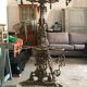 Cast iron coat rack nineteenth century