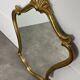 Gilded mirror carved wood, shell, classic style