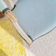 Louis XVI medallion armchair renovated velvet