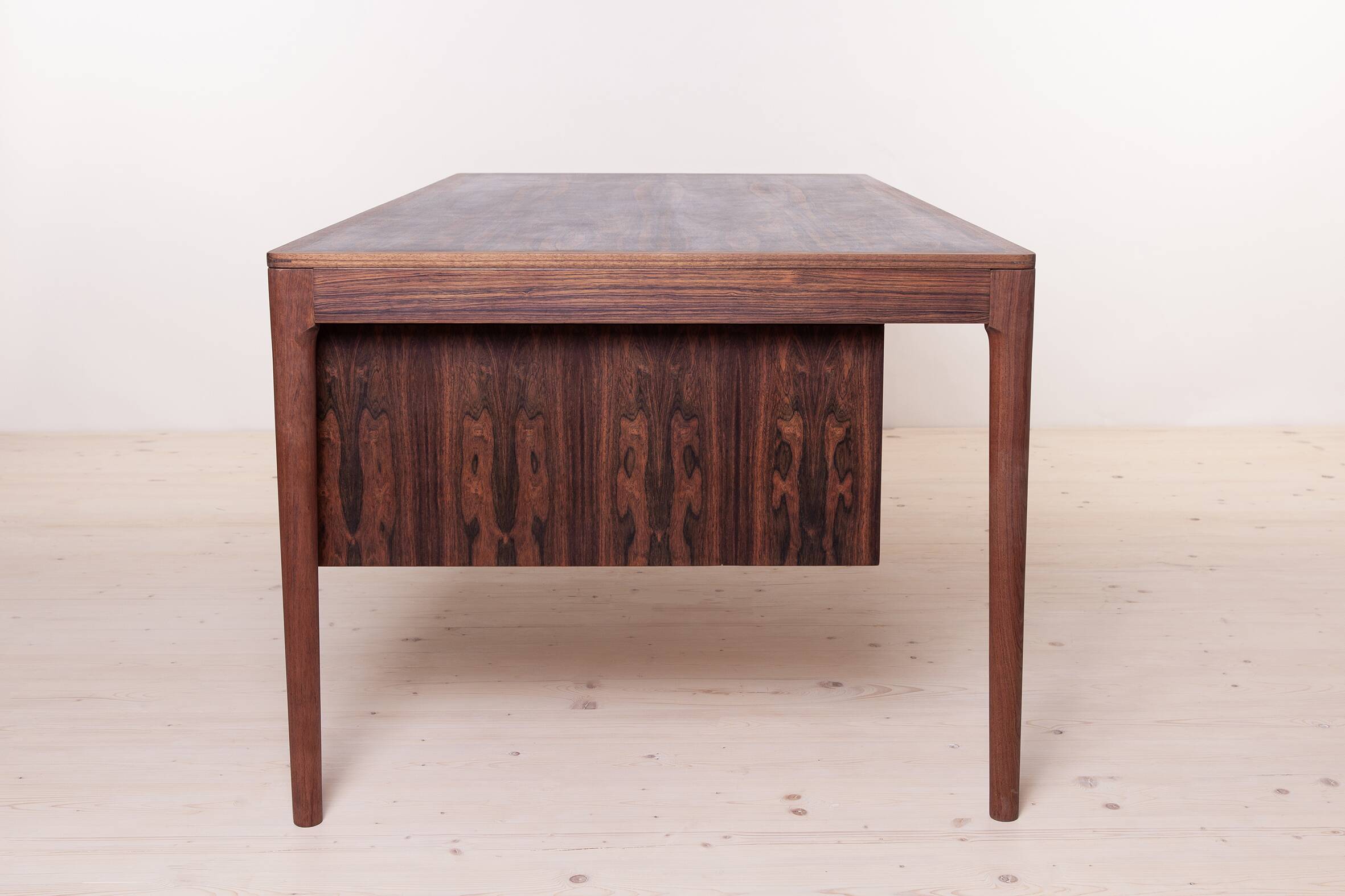 Mid-century modern desk by Bruksbo, Norway, 1960s