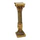 Classical Gold Column Resin Pillar Baroque Style 20th Century