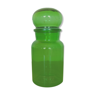 Green jar