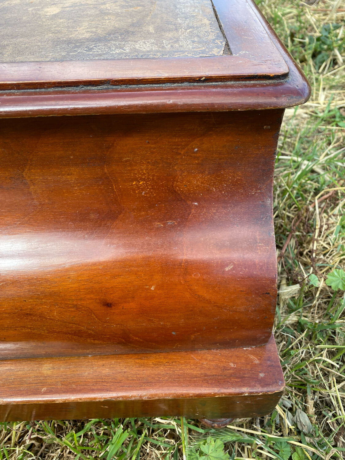 Escabeau de bibliotheque  19eme