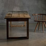 Table à manger rustique primitive, France, années 1900