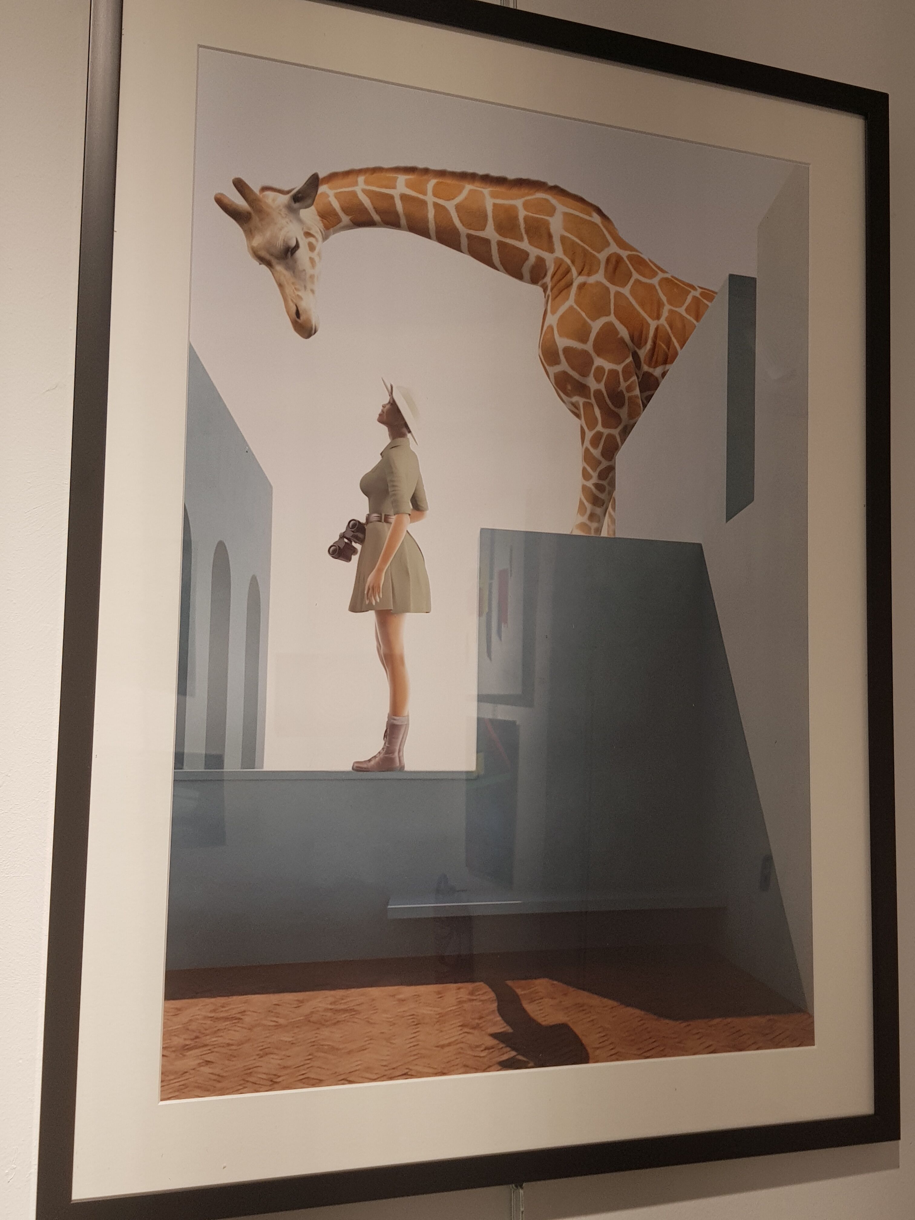 Framed screen printing