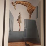 Framed screen printing