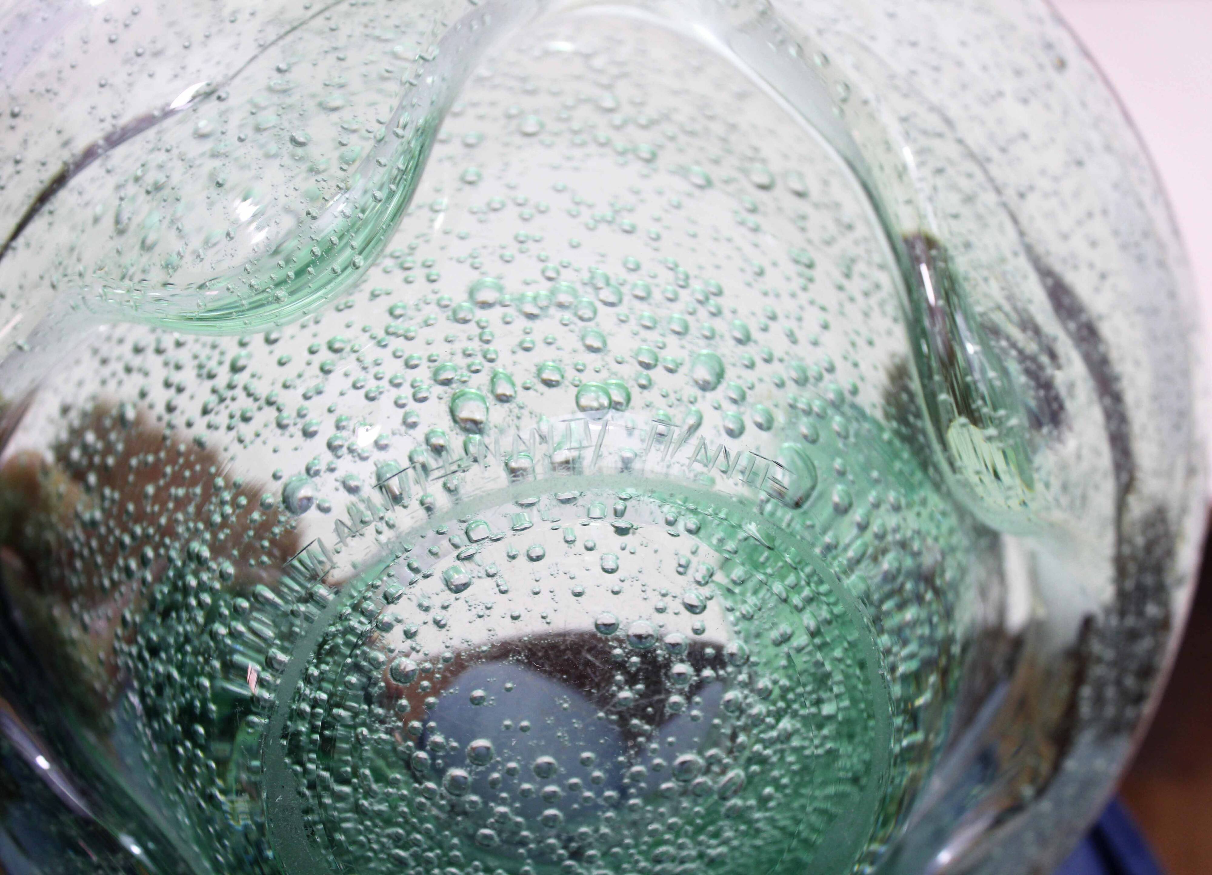 Daum nancy crystal bowl