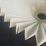 E S Horn as vintage lamp
