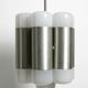 Italian 1960s Space Age ceiling lamp with 13 glasses by Goffredo Reggiani