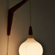 Louis Kalff gallows wall lamp by Philips