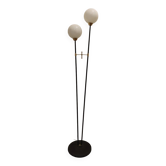 Vintage 1950 floor lamp from Maison Lunel