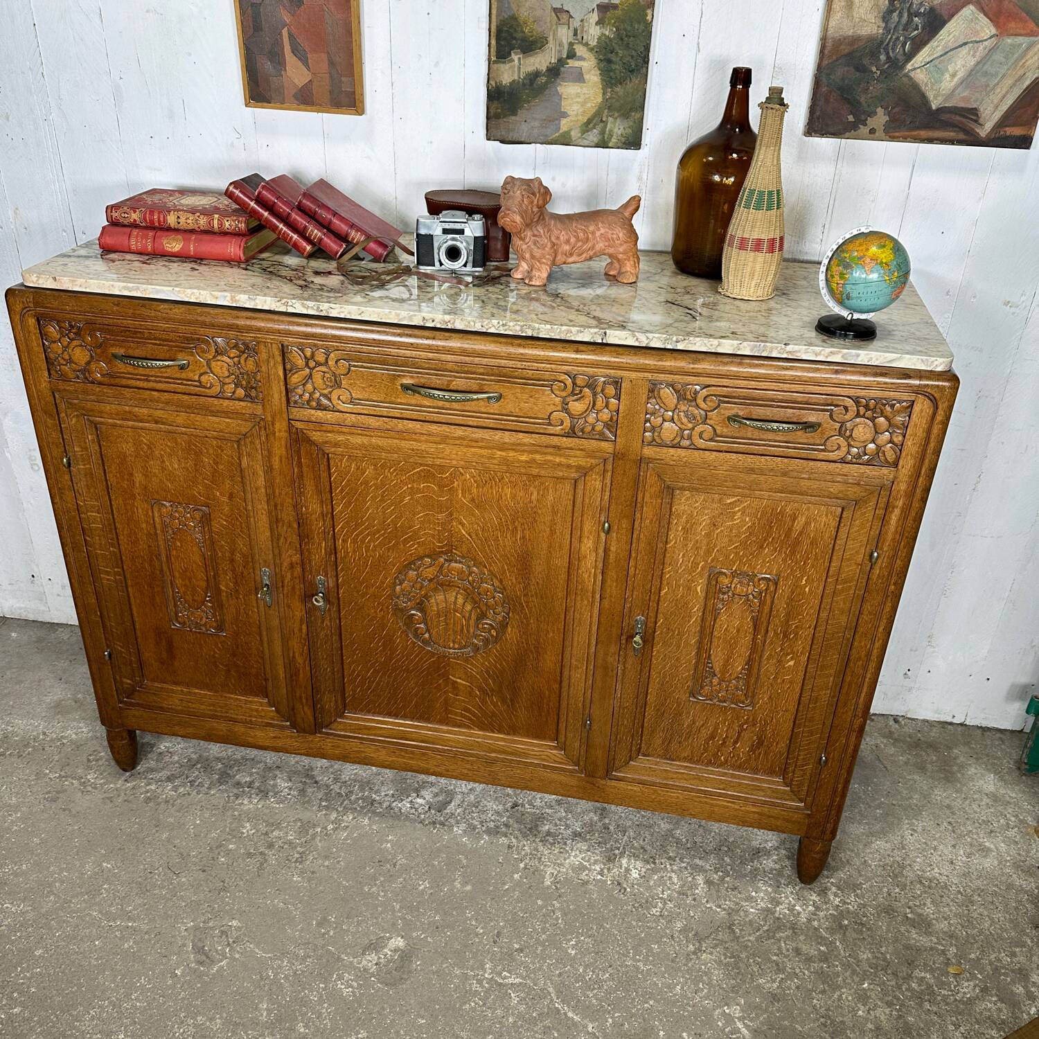 Enfilade Art Deco
