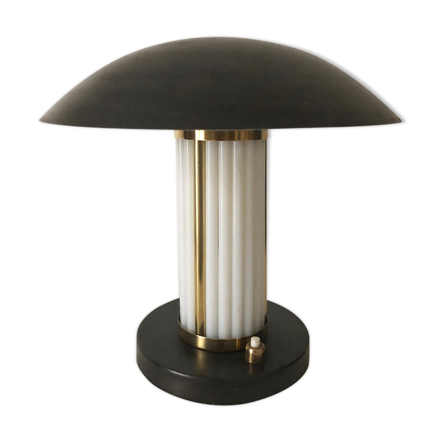 Mushroom lamp art deco