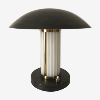 Lampe champignon art deco