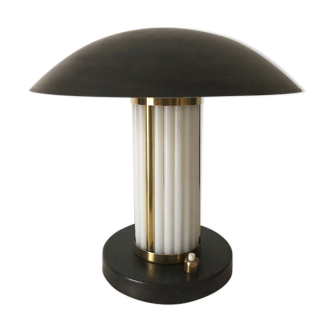Mushroom lamp art deco