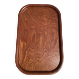 XL tray rounded compressed wood