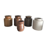 Mustard pots