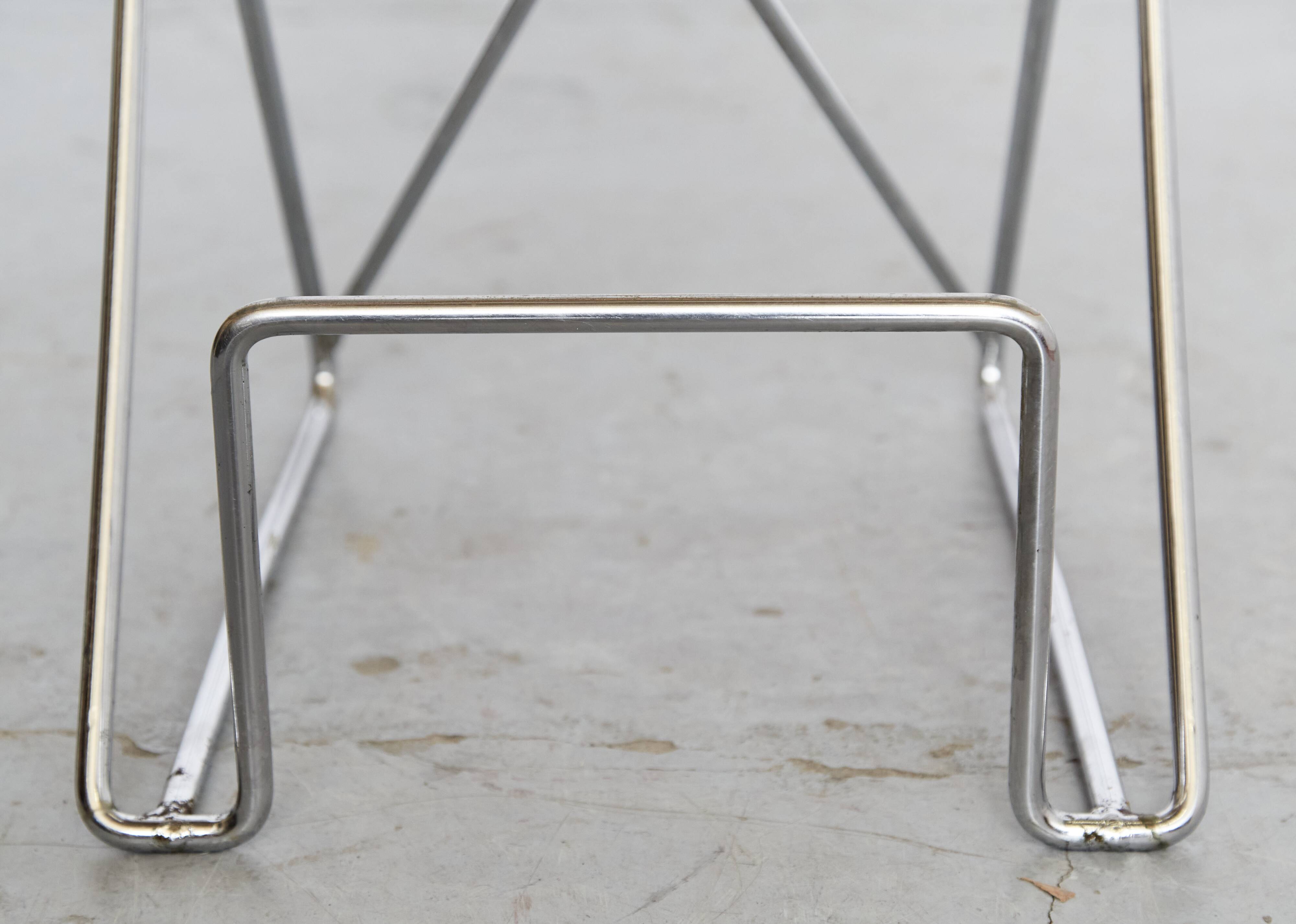 Till Behrens Kreuzschinger Barhocker pour Schublach I Ensemble de Quatre