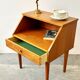 Bedside Table, Denmark, 1970s, Vintage, Mid-Century Modern
