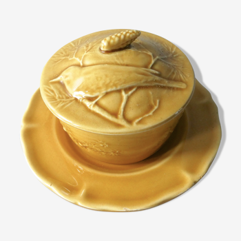 Ceramic butter, 70s
