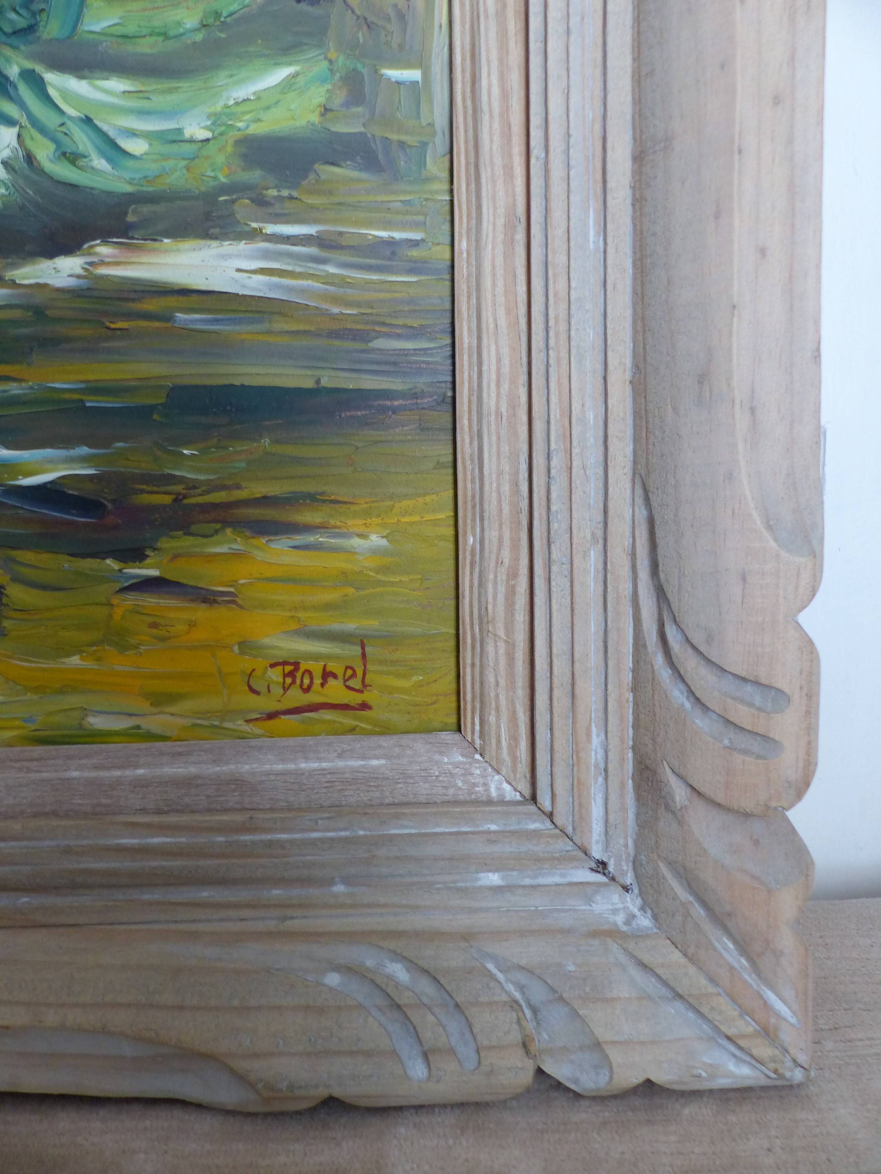 Painting - Bouquet of flowers in a vase