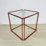 Max Sauze isocele side table , 1970s