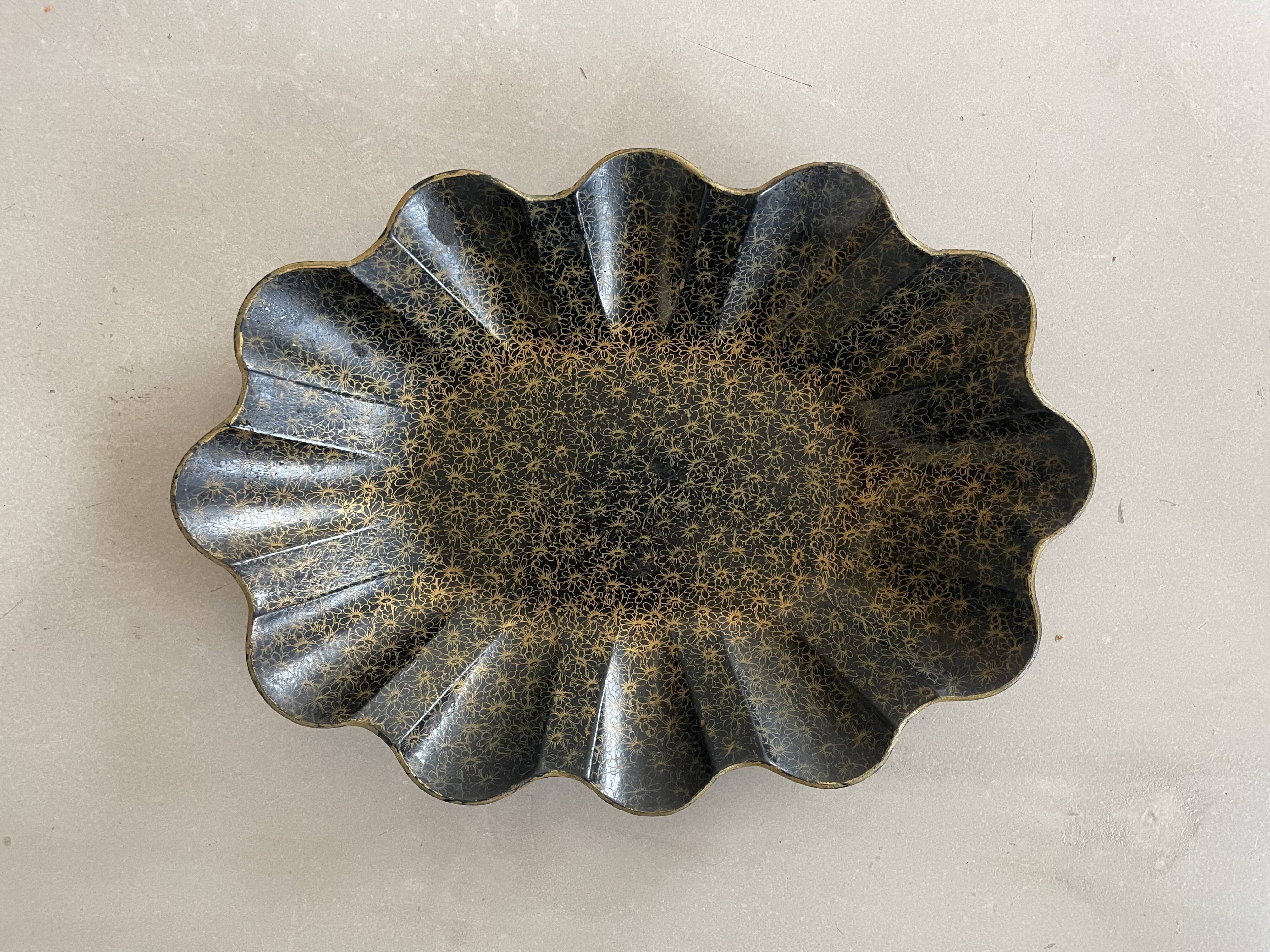 Napoleon III boiled cardboard cup