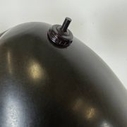 Grey Industrial Scissor Wall Lamp from Elektroinstala, 1960s