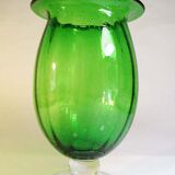 Glass standing vase
