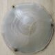 Art Deco Artistar France White Platform Ceiling Light Abstract Design 529