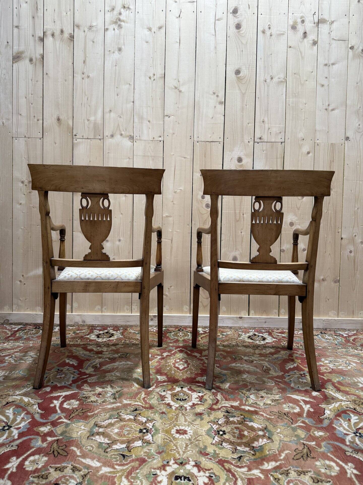 Paire de fauteuil de style Louis XVI - Directoire